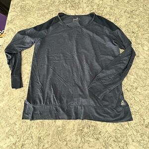 Reebok Gray Performance Top